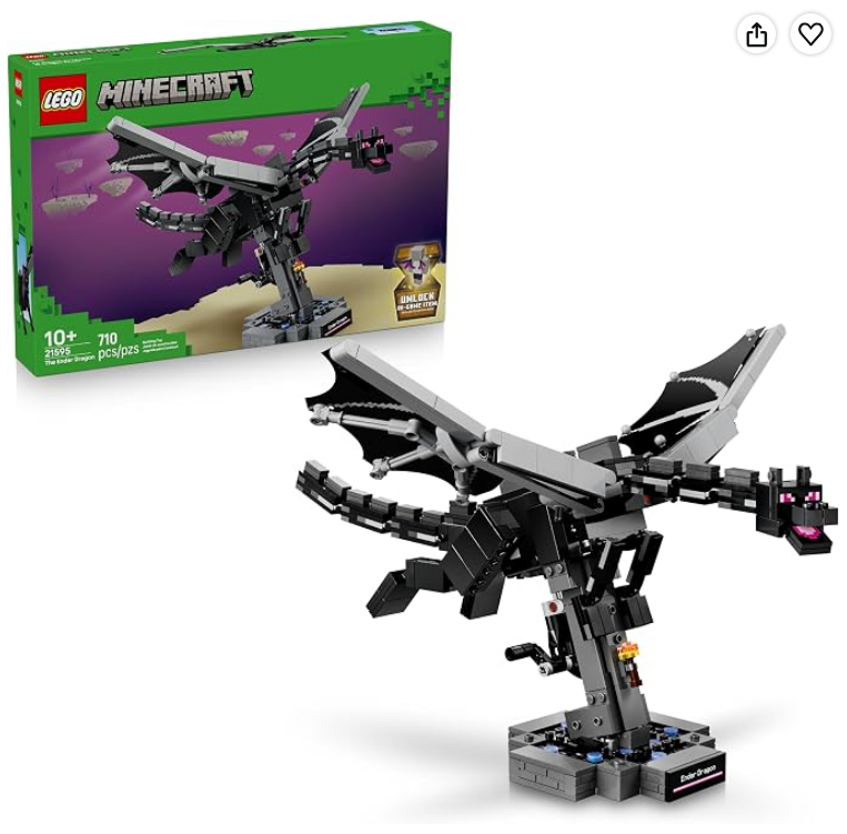 LEGO Minecraft O Dragão Ender (710 peças)