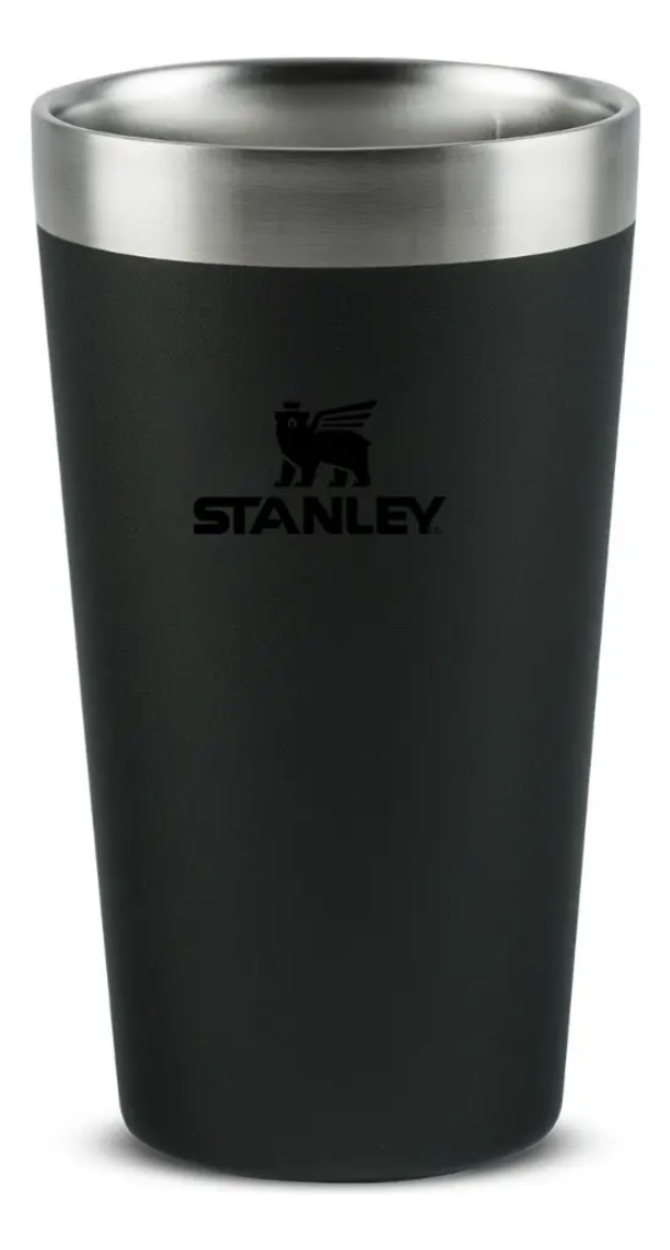 Copo Térmico Stanley Pint Adventure Black 2.0 354ml