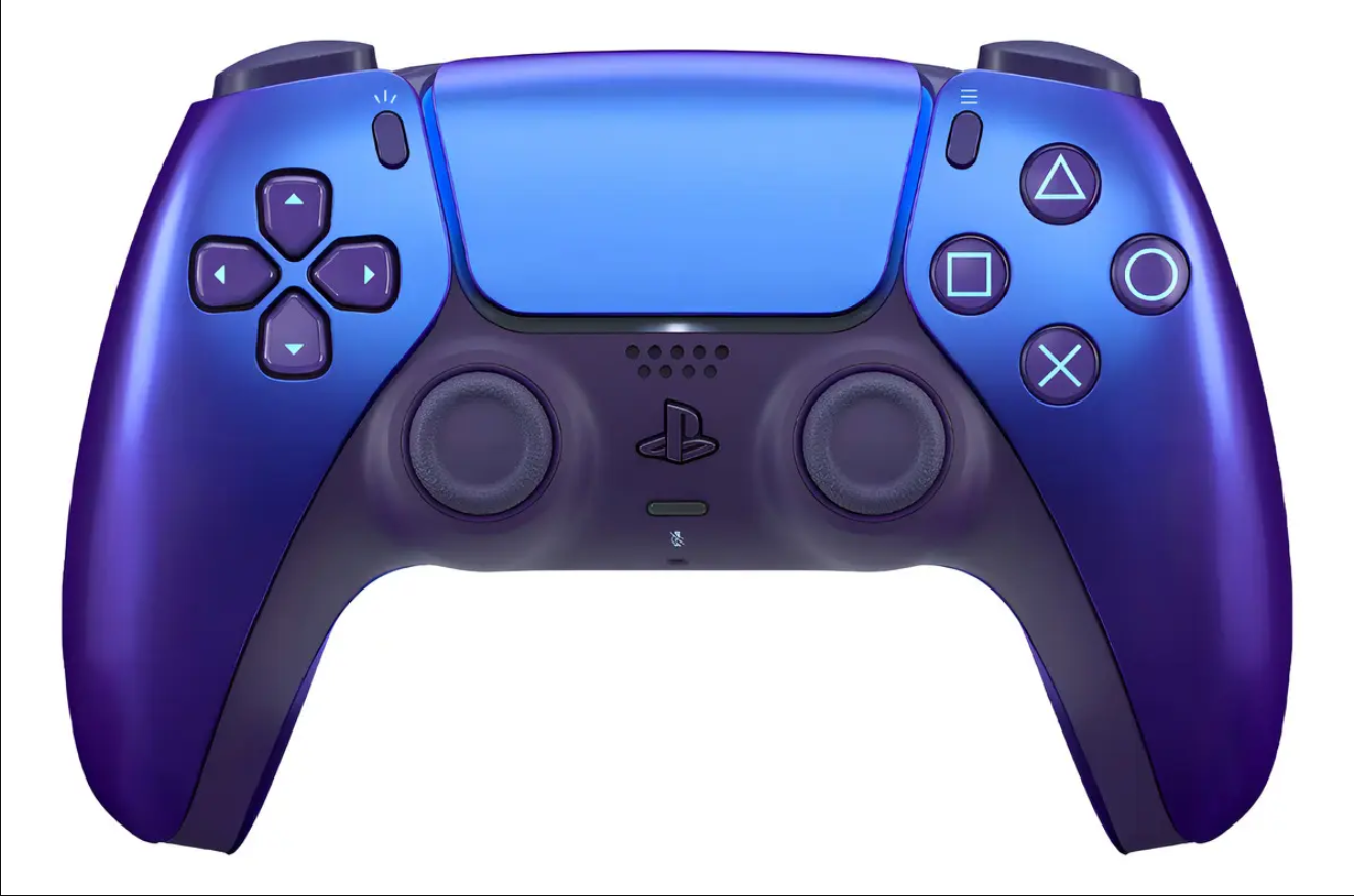 Controle DualSense PS5 Chroma Indigo (azul)