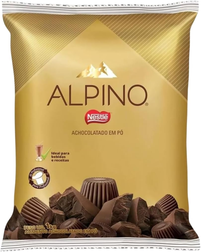 Achocolatado Alpino Nestlé 1kg
