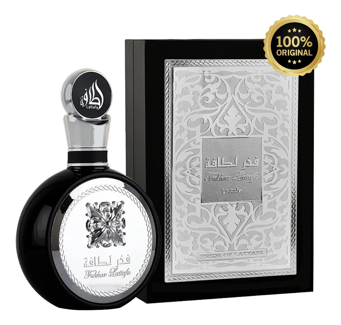 Perfume Árabe Masculino Fakhar Black Eau de Parfum 100ml