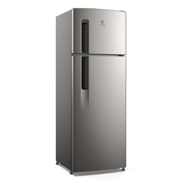 Geladeira Electrolux Frost Free 320L Duplex Inox Look