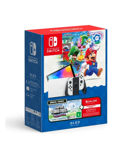 Nintendo Switch OLED 64GB