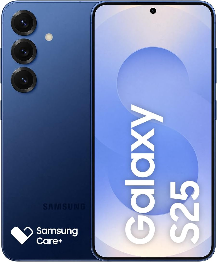 Celular Samsung Galaxy S25 5G 256GB 12GB RAM (Azul Marinho)