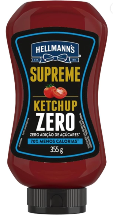 Ketchup Hellmann's Supreme Zero