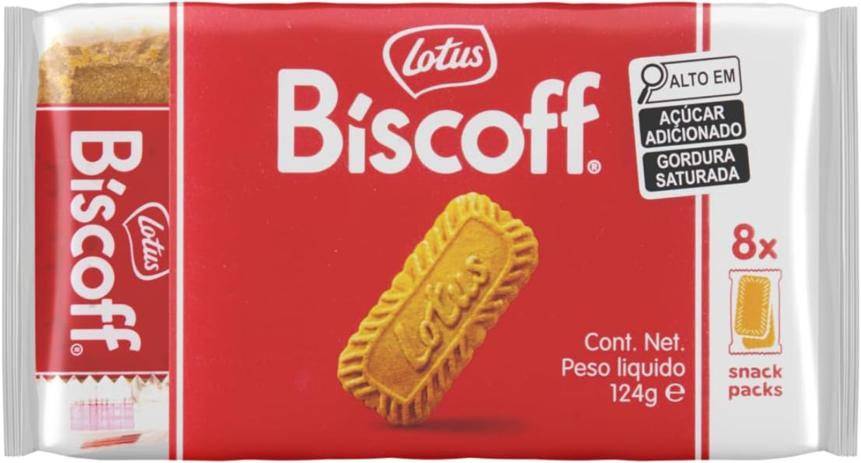 Biscoito Lotus Biscoff 124g