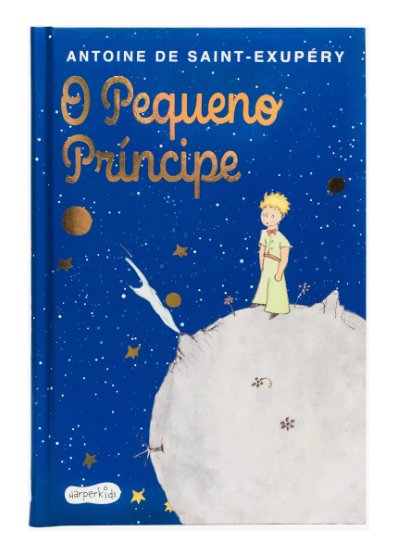 Capa dura almofadada, com as aquarelas originais do autor
