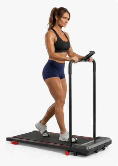 Esteira Ergométrica Elétrica Dobrável (até 10 km/h, aguenta 150 kg)