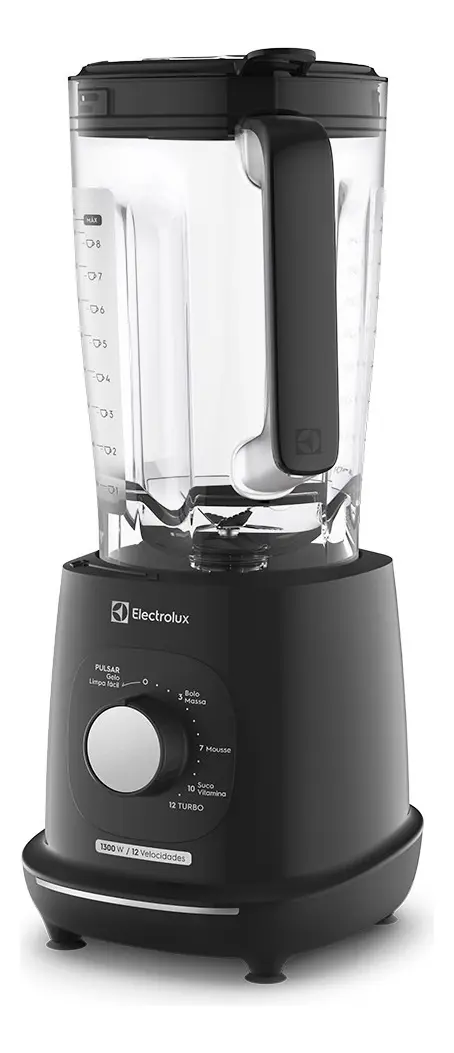 Liquidificador Electrolux 1300W 3,2L 12 velocidades TriForce EBL1300