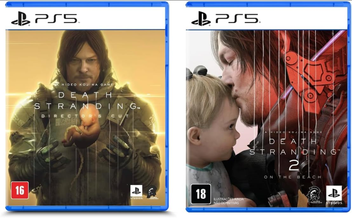 Bundle Death Stranding 1 + 2 para PlayStation 5