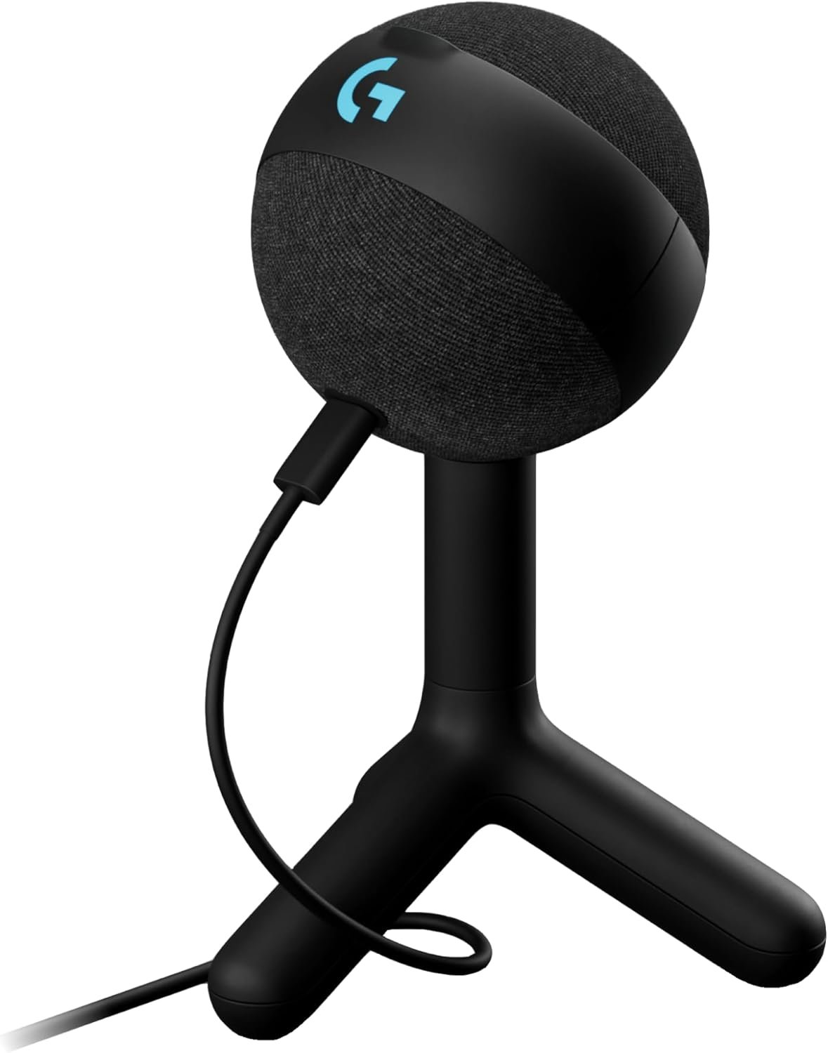 Microfone Condensador Gamer Logitech G Yeti Orb RGB USB