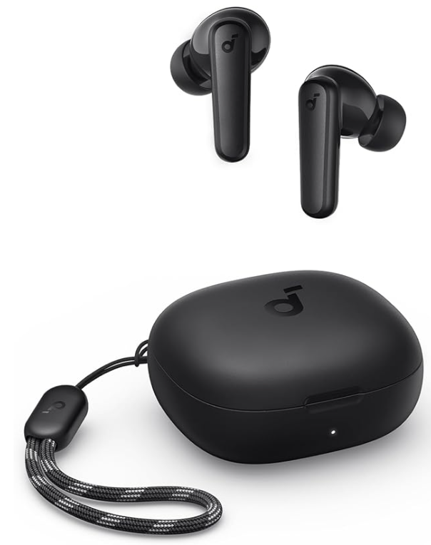 Fone Bluetooth soundcore P20i da Anker (30h de bateria, IPX5)
