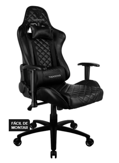 Cadeira Gamer ThunderX3 TGC12 (preta)