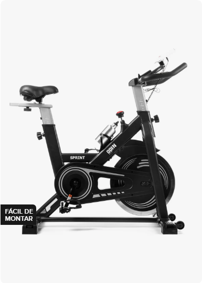 Bicicleta Ergométrica Spinning Odin Fit Sprint (roda de 13kg)
