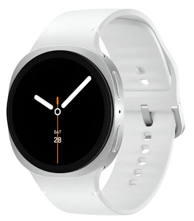 Smartwatch Samsung Galaxy Watch8 40mm LTE (prata)