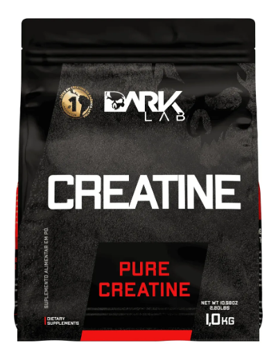 Creatina Monohidratada Dark Lab 1kg (100% pura)